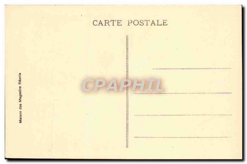 Old Postcard Nancy Porte De La Craffe