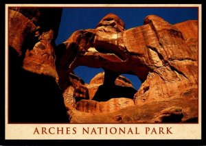 Utah Arches National Park Skull Arch