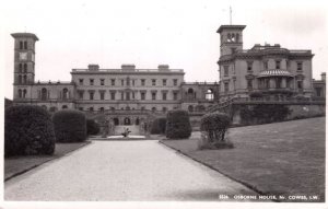 Osborne House Cowes Isle Of Wight Real Photo Postcard