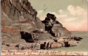 Maine York Bald Head Cliff 1907