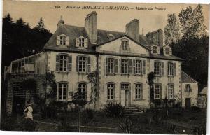 CPA Route de MORLAIX a CARANTEC - Manoir du Fransic (206909)