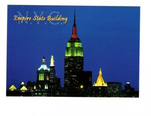 Empire State Building, New York City, Night Lights