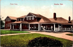 Postcard Field Club in Omaha, Nebraska~137073