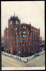 Colorado DENVER Mining Exchange - Divided Back