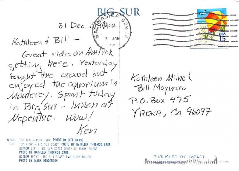 Big Sur - California