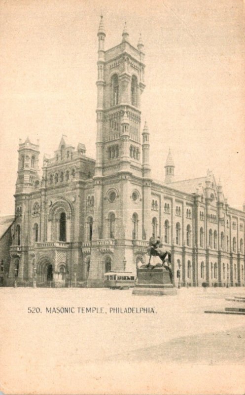 Pennsylvania Philadelphia The Masonic Temple