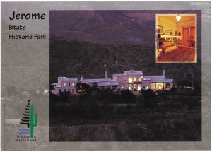 Jerome State Historic Park Arizona Museum Former Home James Douglas 4 by 6