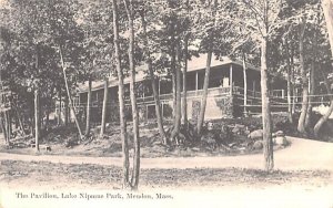The Pavilion Mendon, Massachusetts Postcard