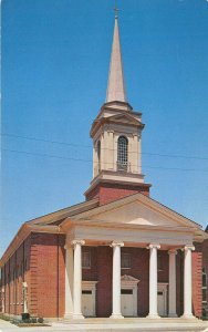 Rockford Illinois 1960s Postcard New Trinity Lutheran Church