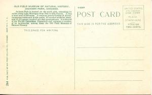 IL - Chicago, Jackson Park, Old Field Museum of Natural History