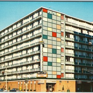 c1960s St. Louis, MO Downtowner Motor Inn Motel Hotel Advertising Mid Mod A237