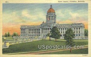 State Capitol - Frankfort, KY