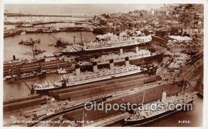 Southampton Docks Ship Unused 