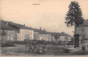 Domjevin France Street Scene Antique Postcard J50311
