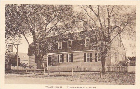 Travis House Williamburg Virginia