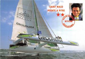 BF37342 groupama saint malo pointe a pitre  france  Boat Ship Bateaux