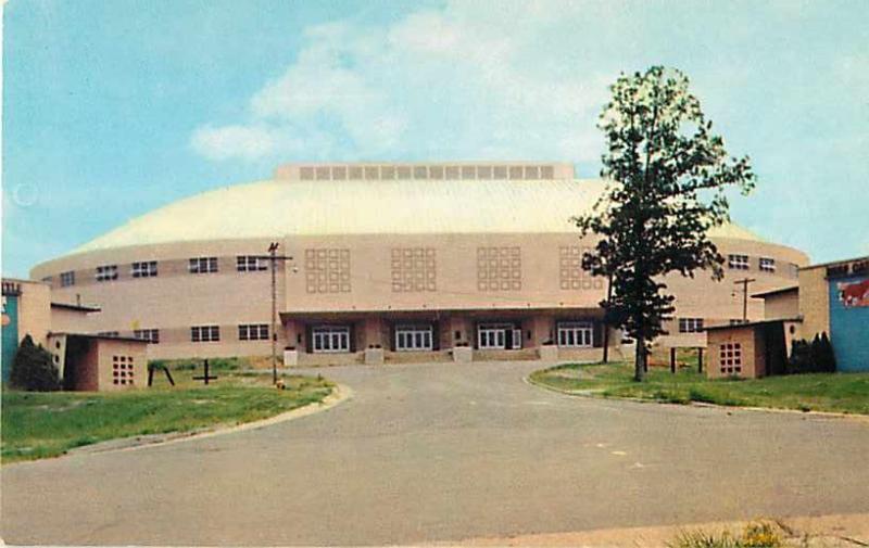 T.H. Barton Coliseum, Little Rock Arkansas AR