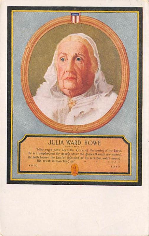 Julia Ward Howe Unused