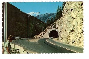 China Bar Tunnel, Fraser Canyon, British Columbia