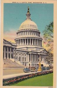 U S Capitol Dome Washington DC