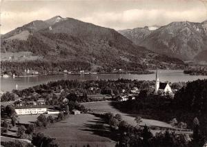 BG1596 bad wiessee am tegernsee mit bodenschneid    CPSM 14x9.5cm  germany