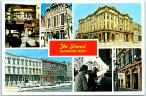 M-23242 The Strand District Galveston Texas