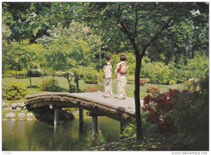 Nitobe Japanese Gardens, University of British Columbia, Vancouver, British C...