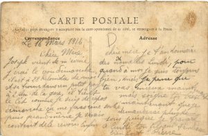 CPA Suresnes Rue du Pont (1315088)