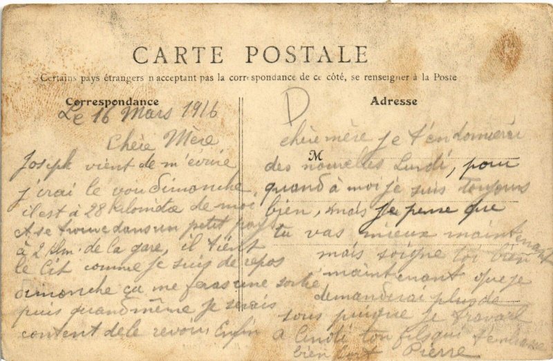 CPA Suresnes Rue du Pont (1315088)