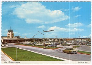 San Antonio Airport, San Antonio, Texas - Continental
