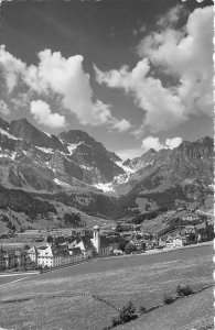 Lot293 engelberg gegen juchlipass  switzerland real photo