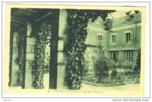 Hotel-Dieu d','Alencon (Orne), France, 1900-1910s La Cour d'honneur