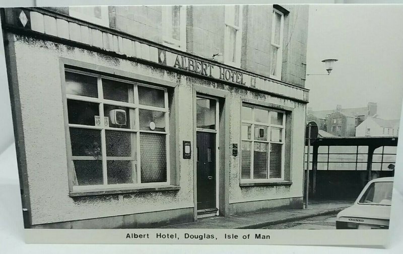 Vintage Postcard Albert Hotel Douglas Isle of Man 1970s