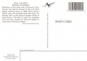 US Mint,Denver,CO