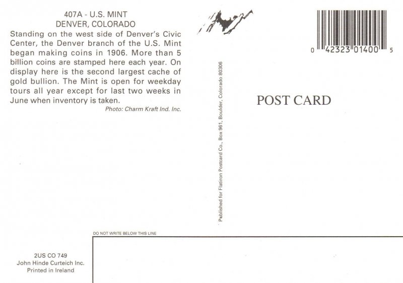 US Mint,Denver,CO