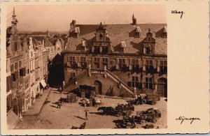 Netherlands Waagh Nijmegen Vintage RPPC C050