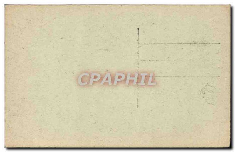 Old Postcard Notre Dame Paris The Chimeres