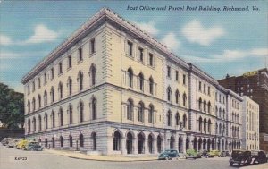 Virginia Richmond Post Office And Parcel Post Building
