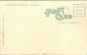 Postcard Steamer Eastern States