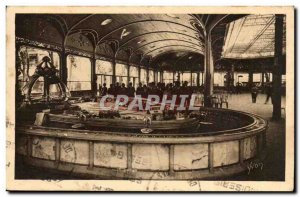 Vichy Old Postcard the source Chomel