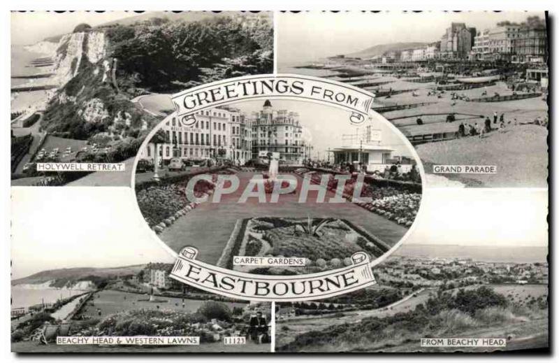 Old Postcard Eastbourne