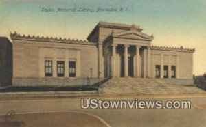 Sayles Memorial Library - Pawtucket, Rhode Island