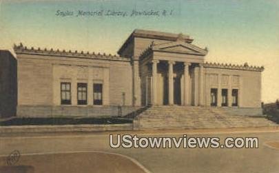 Sayles Memorial Library - Pawtucket, Rhode Island RI  