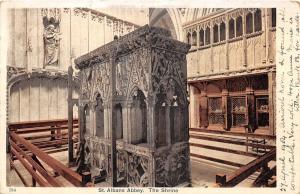 BR58580 the shrine  st albans abbey   postcard uk