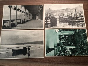 1910s Scarborough Hampers Aberdeen Walk Naval Harbour Spa Garden AD Postcard Lot