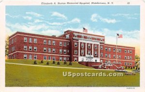 Elizabeth A Horton Memorial Hospital - Middletown, New York