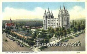 Temple Block - Salt Lake City, Utah UT  