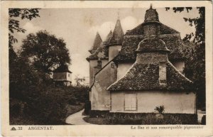 CPA Argentat Le Bac et son remarquable pigeonnier FRANCE (1051109)