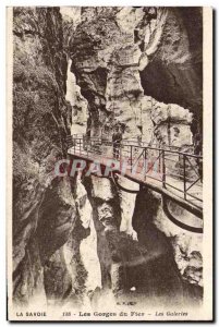 The Gorges du Fier - Galleries Old Postcard