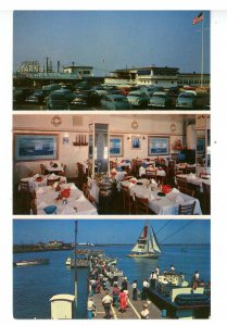 NJ - Atlantic City. Capt. Starn's Restaurant & Boating Center, Multi-View